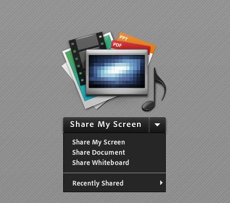 share screen adobe connect
